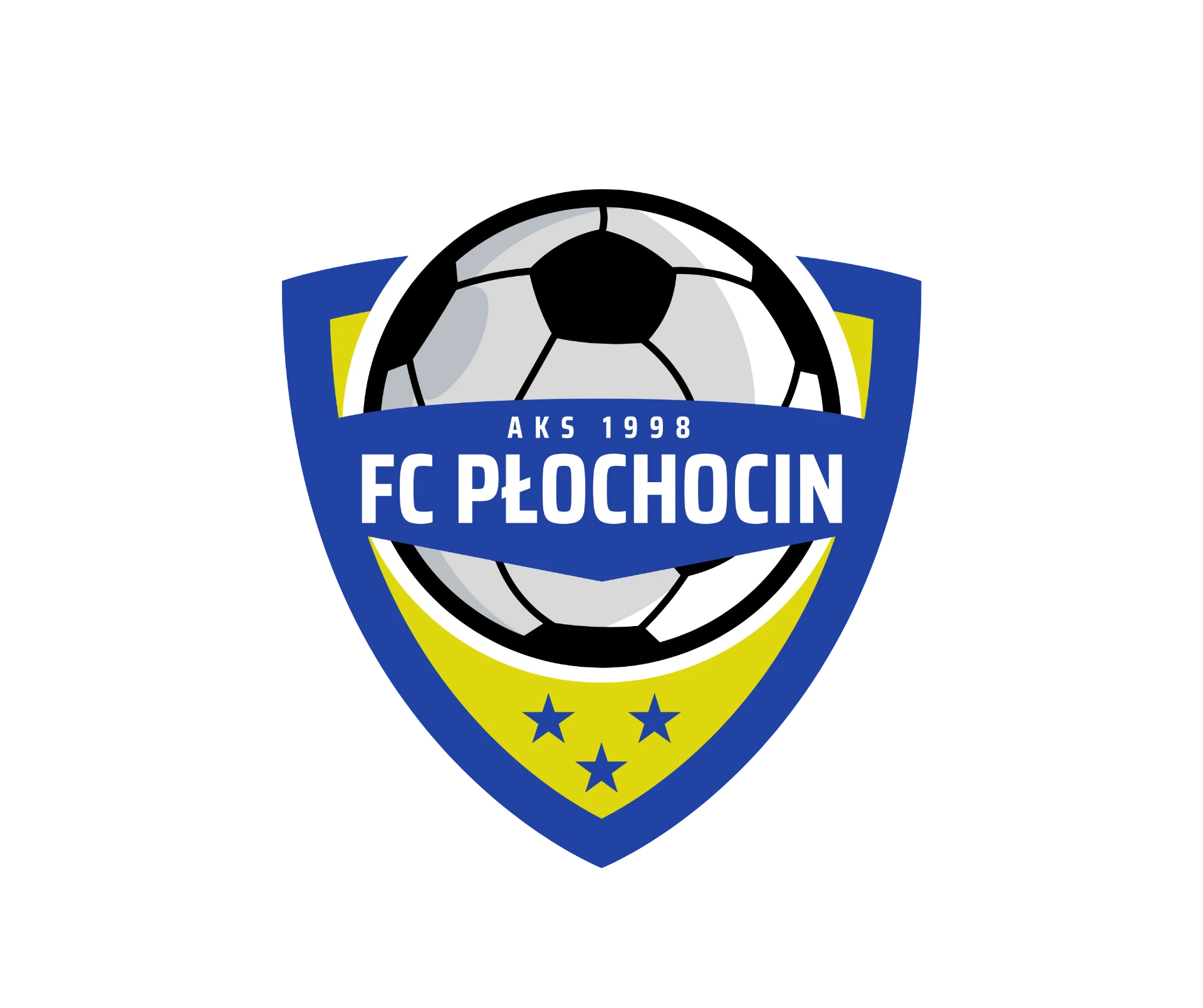 Herb AKS FC Płochocin