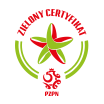 Certyfikat PZPN – Gwiazdka Zielona